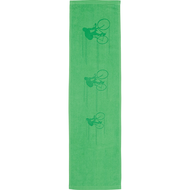 Silhouette In Action Sports Towel image4